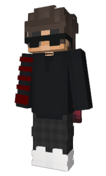 Minecraft скин по нику SantraRinnQ_