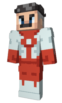 Minecraft skin nidhish