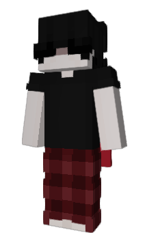 Minecraft skin urieldiosdeltrap