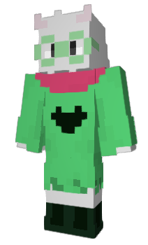 Minecraft скин по нику Ralsay