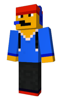 Minecraft скин по нику mapple1