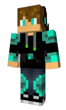 Minecraft skin LegendClay