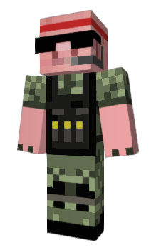 Minecraft скин по нику Ray_add