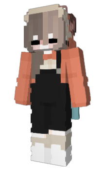 Minecraft скин по нику JorLovely