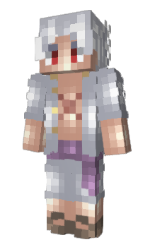 Minecraft скін по ніку xHussain