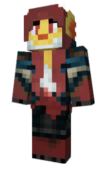 Minecraft skin darkmp