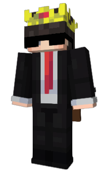 Minecraft скін по ніку NotGamerJeet