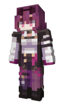 Minecraft skin Xeather