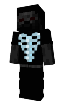 Minecraft skin Cyandi