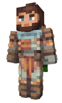 Minecraft skin MythicalSausage