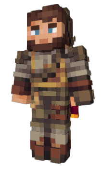 Minecraft skin MythicalSausage