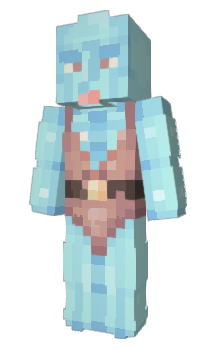 Minecraft skin SexySquidward