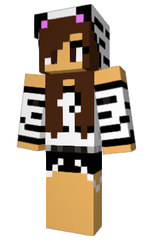 Minecraft скін по ніку Dymas