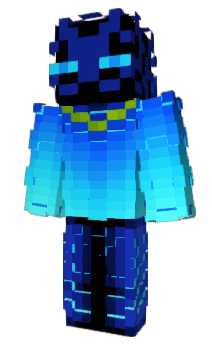 Minecraft skin v1ron