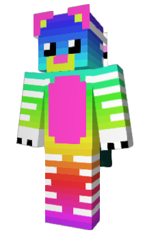 Minecraft skin Rise