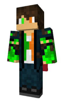 Minecraft skin Taiguk
