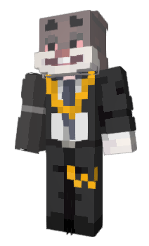 Minecraft скин по нику Cleanas