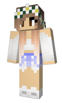 Minecraft skin Elluna