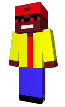 Minecraft skin Elliboy