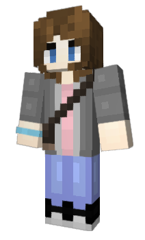 Minecraft skin Leika_