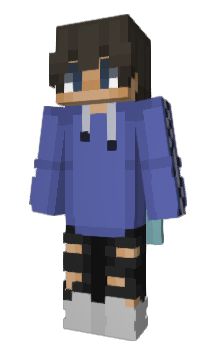 Minecraft skin MNESKA01