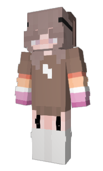 Minecraft skin Irmiko