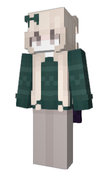 Minecraft скин по нику NaNahoshri