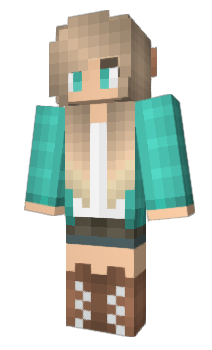 Minecraft скин по нику Naviva