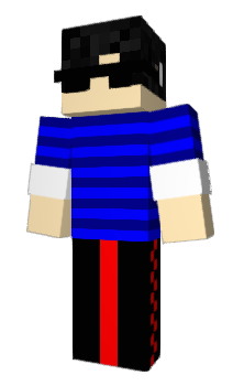 Minecraft скін по ніку MinuteTechnology