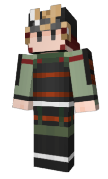 Minecraft скін по ніку atsushinaka