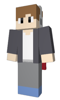 Minecraft skin CarrotFA