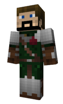 Minecraft skin MrChang