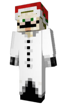 Minecraft skin Olemannj