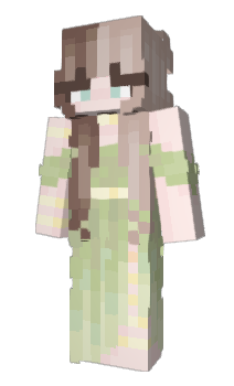 Minecraft скін по ніку WolfieKit