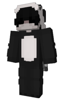 Minecraft skin Legendari_Panda