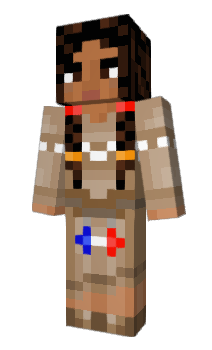 Minecraft skin Pranit