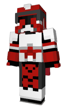 Minecraft skin commander_Thire