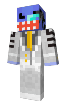 Minecraft скин по нику SharkHood