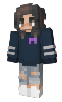 Minecraft skin BeataB