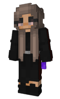 Minecraft skin LesbianCatg1rl