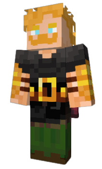 Minecraft skin EscanorBlock