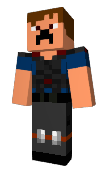 Minecraft скин по нику Kolomb