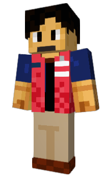 Minecraft скін по ніку Shantymann
