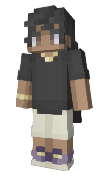Minecraft скин по нику LostFromLight
