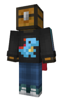 Minecraft скин по нику HILUX_s