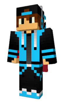 Minecraft skin Laciii