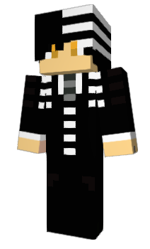 Minecraft скин по нику Death_Kid
