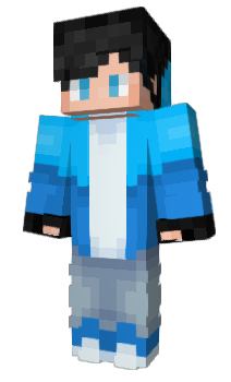 Minecraft скин по нику ProfiGamerz