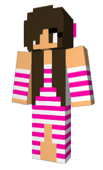 Minecraft skin princesagirl