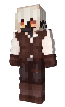 Minecraft skin SleepyMisha